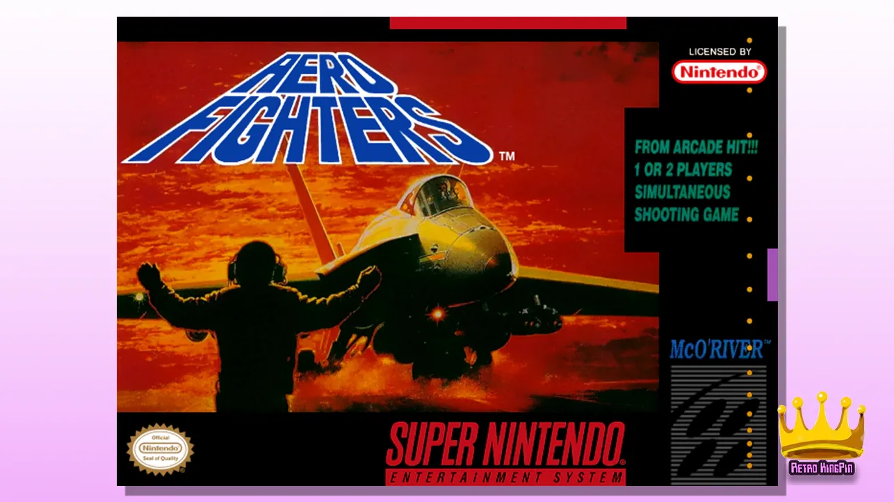 Most Valuable Super Nintendo Games Aero Fighters
