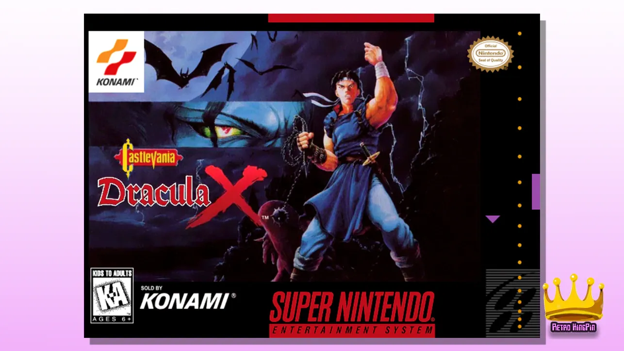 Most Valuable Super Nintendo Games Castlevania Dracula X