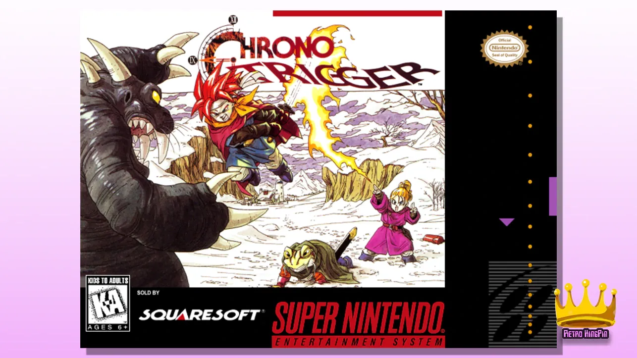 Most Valuable Super Nintendo Games Chrono Trigger