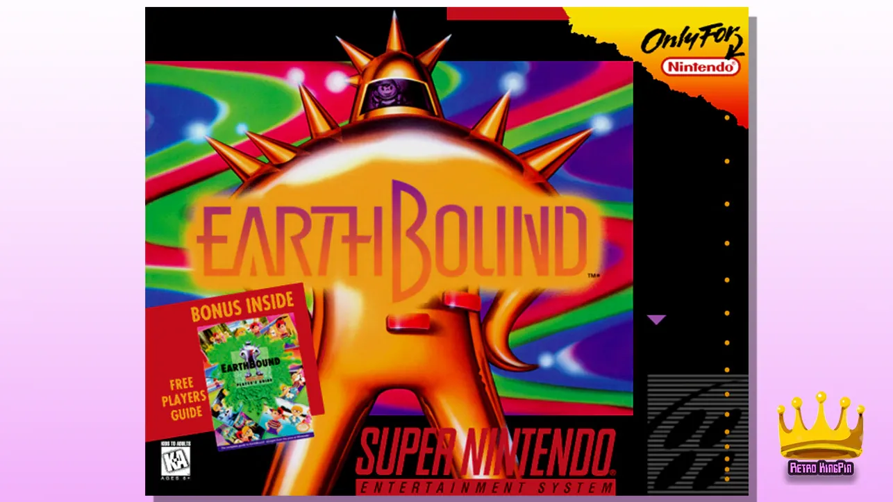 Most Valuable Super Nintendo Games Earthbound