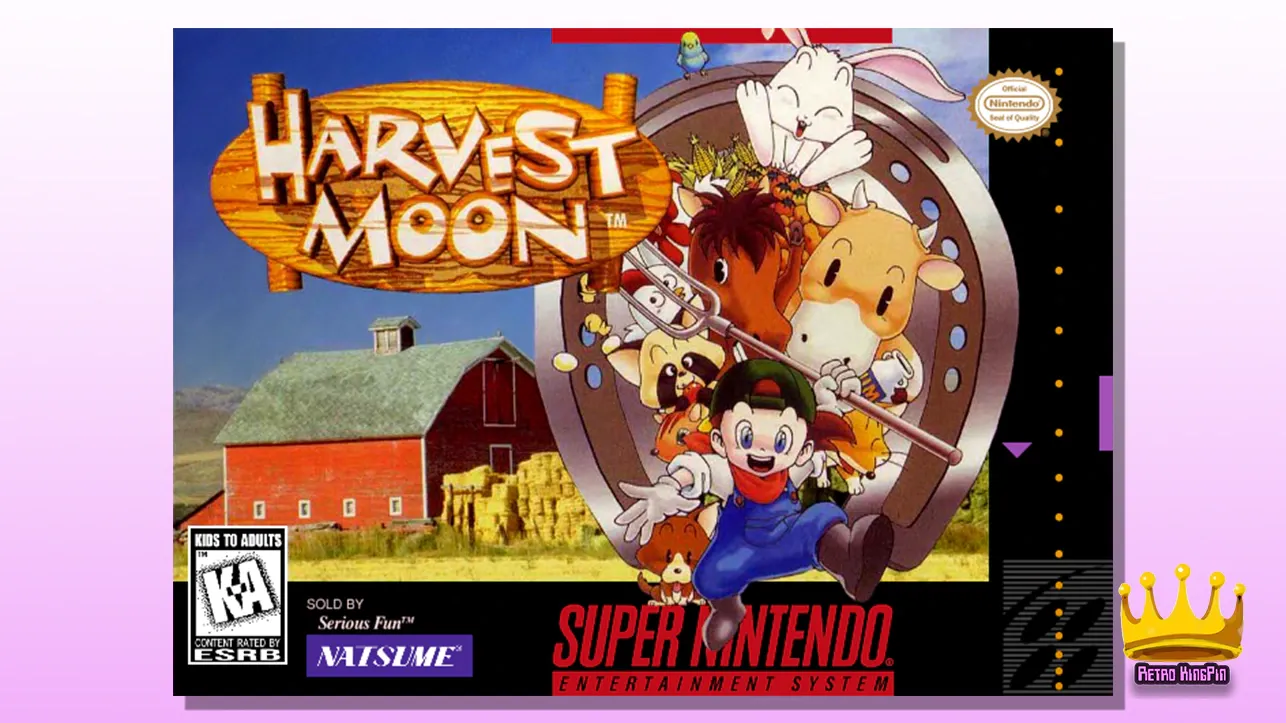 Most Valuable Super Nintendo Games Harvest Moon