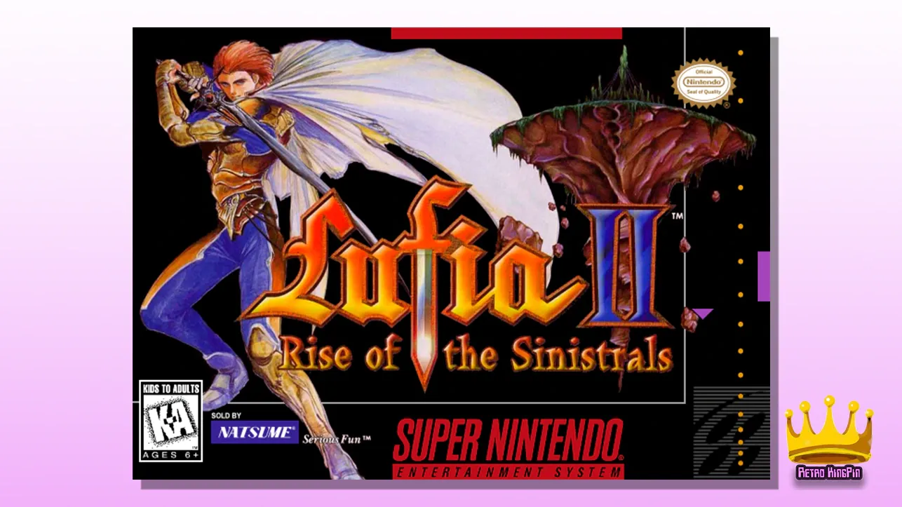 Most Valuable Super Nintendo Games Lufia II: Rise of the Sinistrals