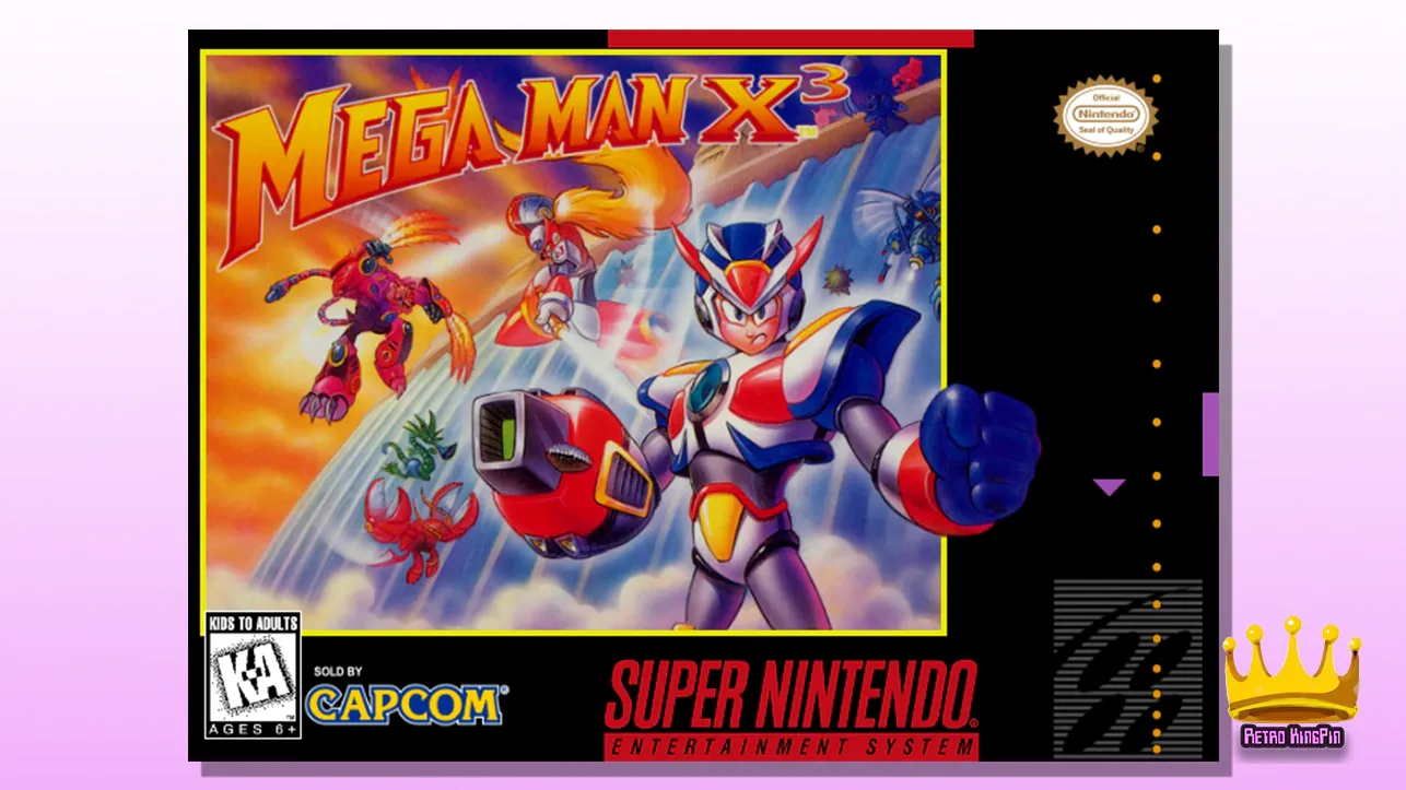 Most Valuable Super Nintendo Games Mega Man X3