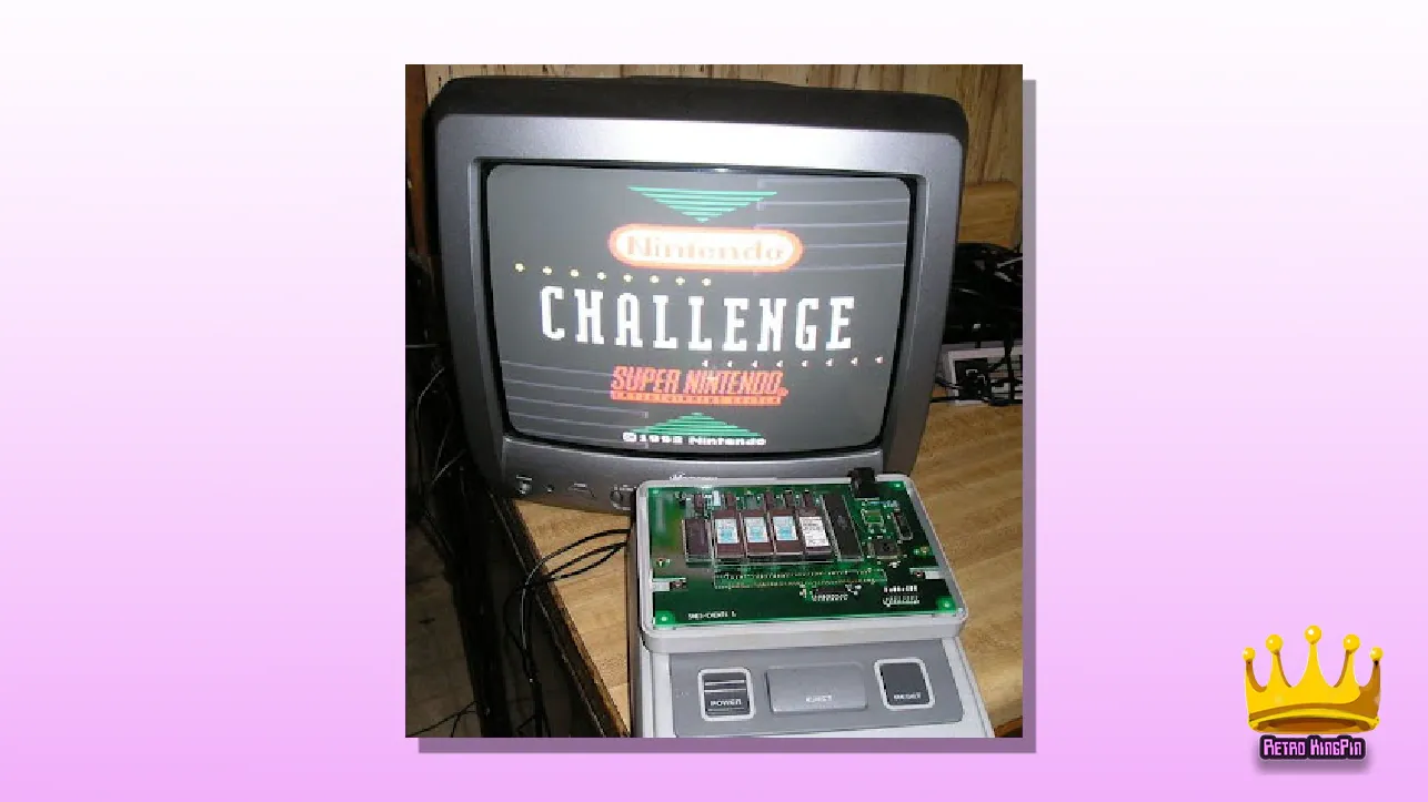 Most Valuable Super Nintendo Games Nintendo Campus Challenge 1992