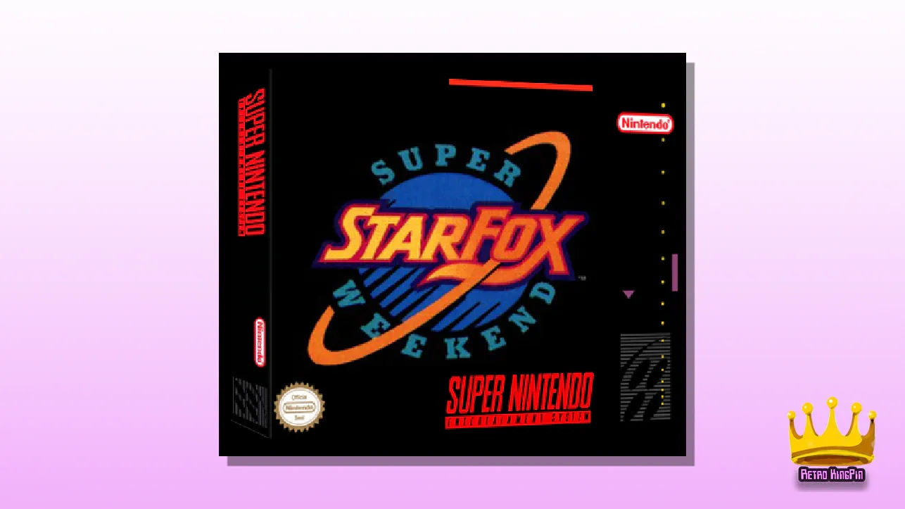 Most Valuable Super Nintendo Games Star Fox Super Weekend Cartridge