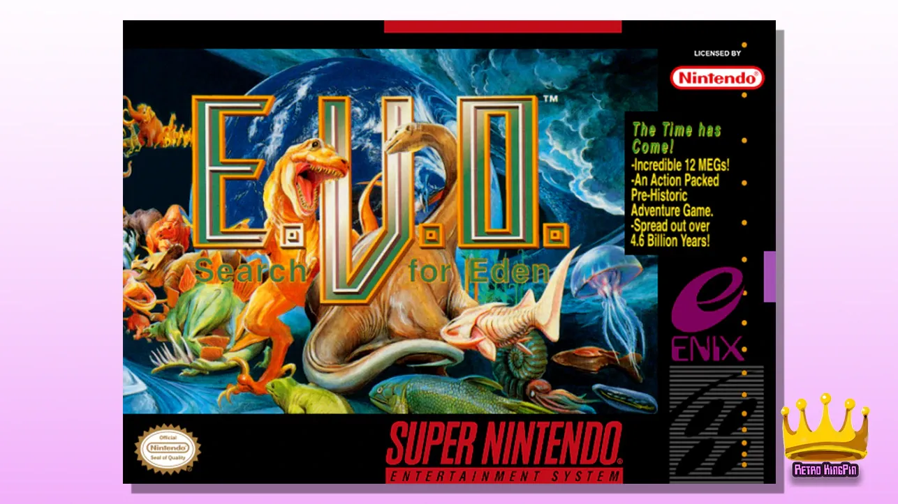 Most Valuable Super Nintendo Games EVO Search for Eden