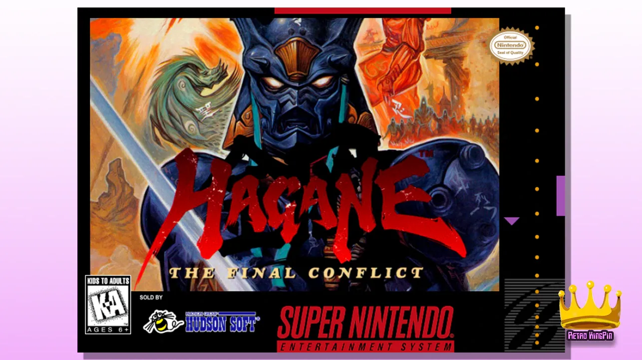 Most Valuable Super Nintendo Games Hagane The Final Conflict