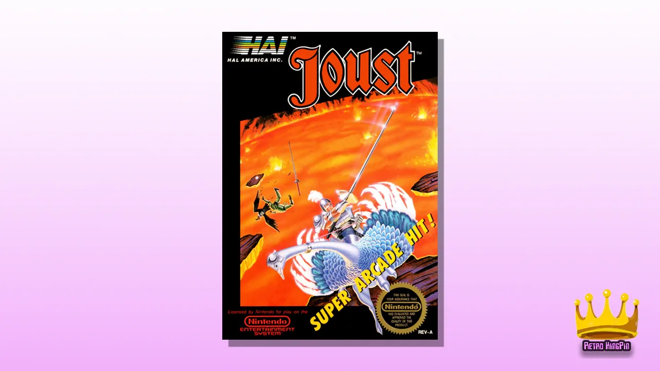 Best Multiplayer NES Games Joust