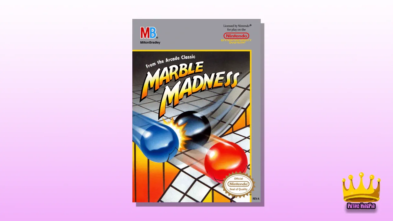 Best Multiplayer NES Games Marble Madness