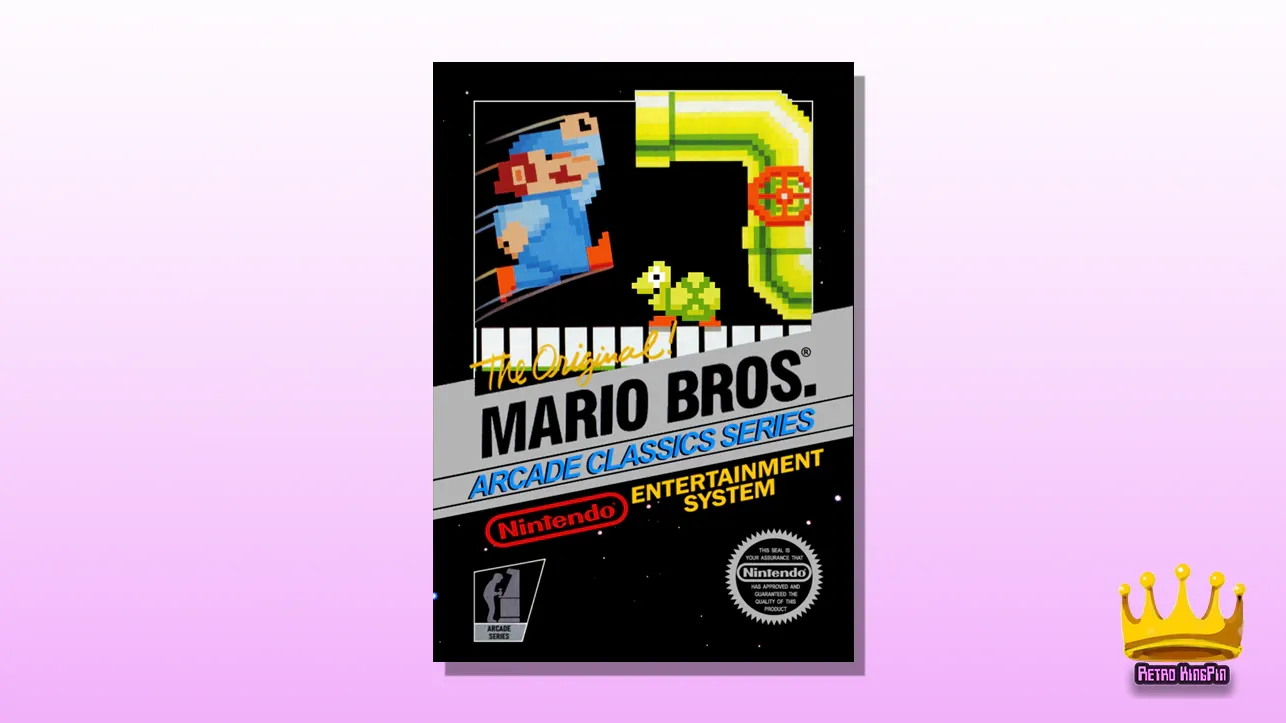Best Multiplayer NES Games Mario Bros