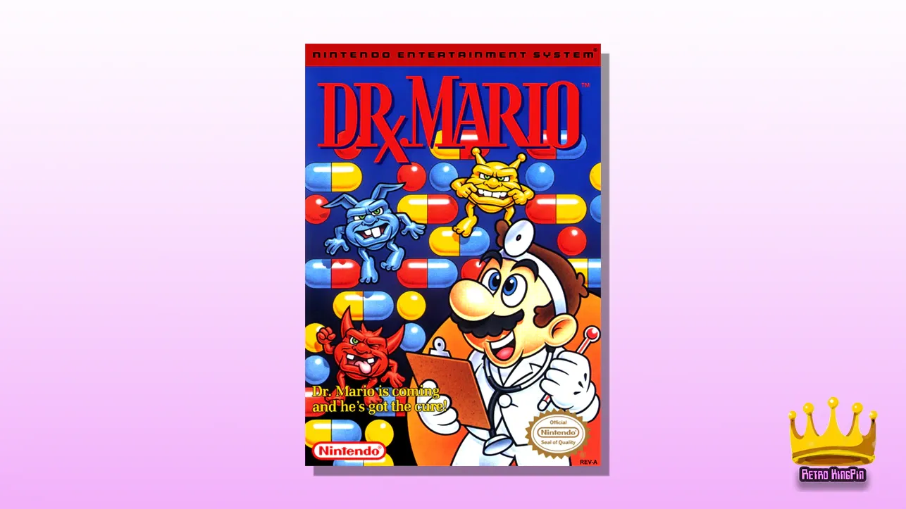 Best Multiplayer NES Games Dr Mario