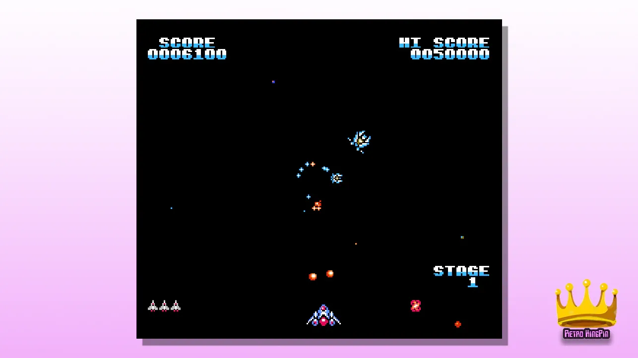 NES Shooting Games Gyruss