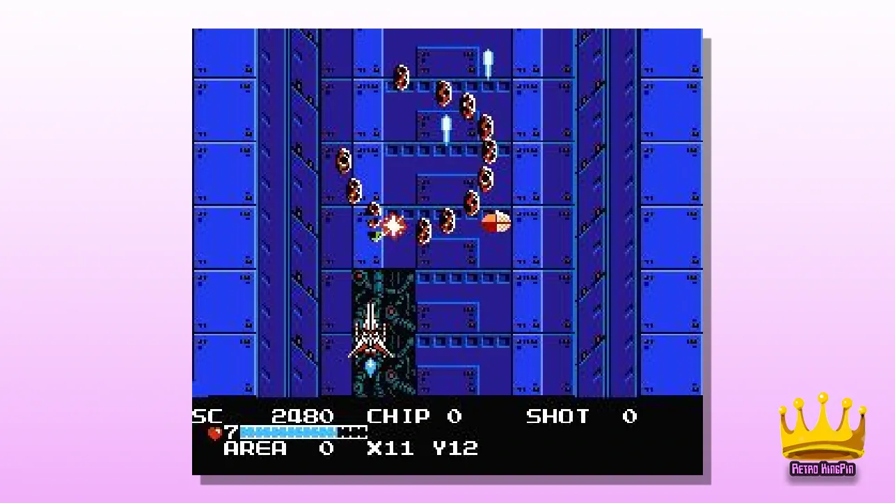NES Shooting Games The Guardian Legend