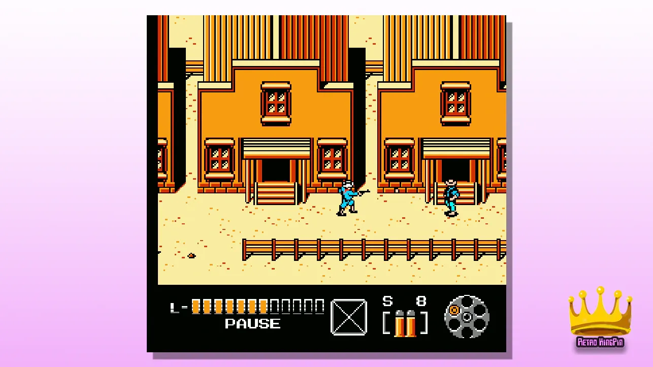 NES Zapper Games The Lone Ranger