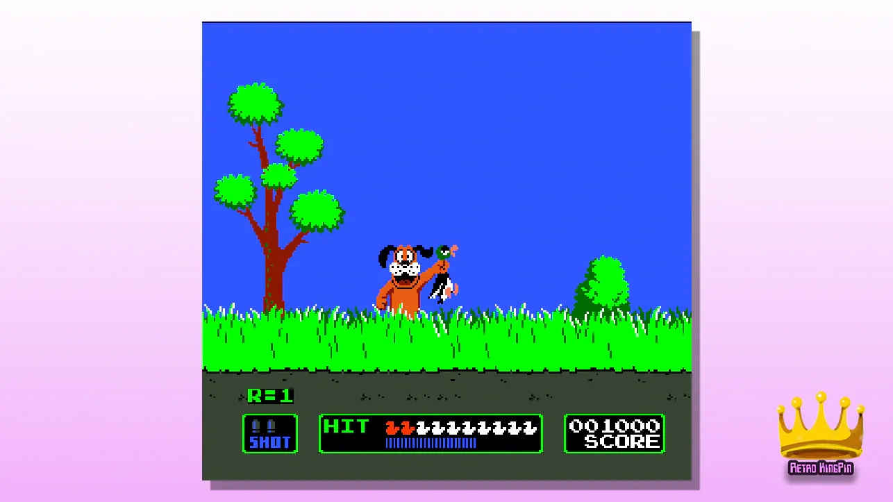 NES Zapper Games Duck Hunt