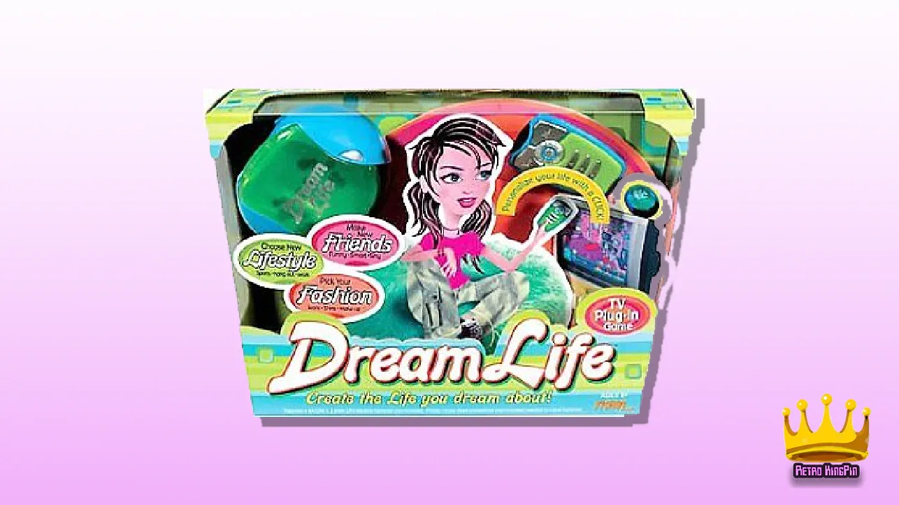 Old 2000 Toys Dream Life