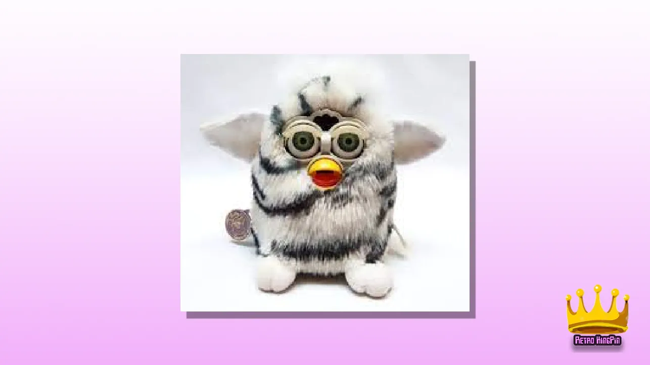 Old 2000 Toys Furby