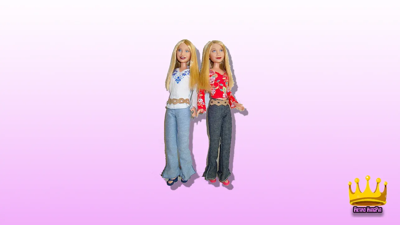 Old 2000 Toys Mary Kate & Ashley Dolls