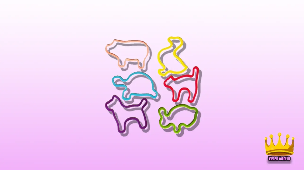 Old 2000 Toys Silly Bandz