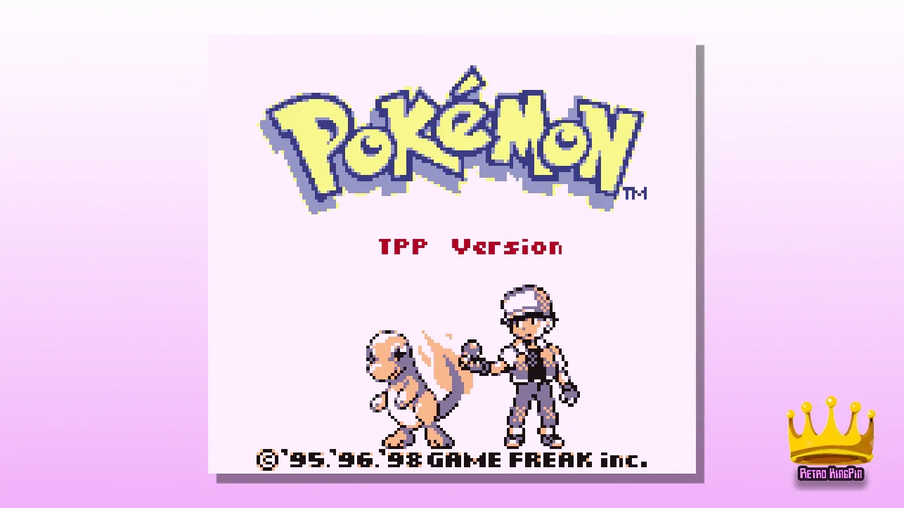 Best Pokemon Red ROM Hacks TPP Version (Red Anniversary)