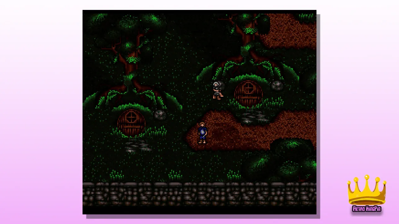 SNES Adventure Games The Lord of the Rings - Volume I