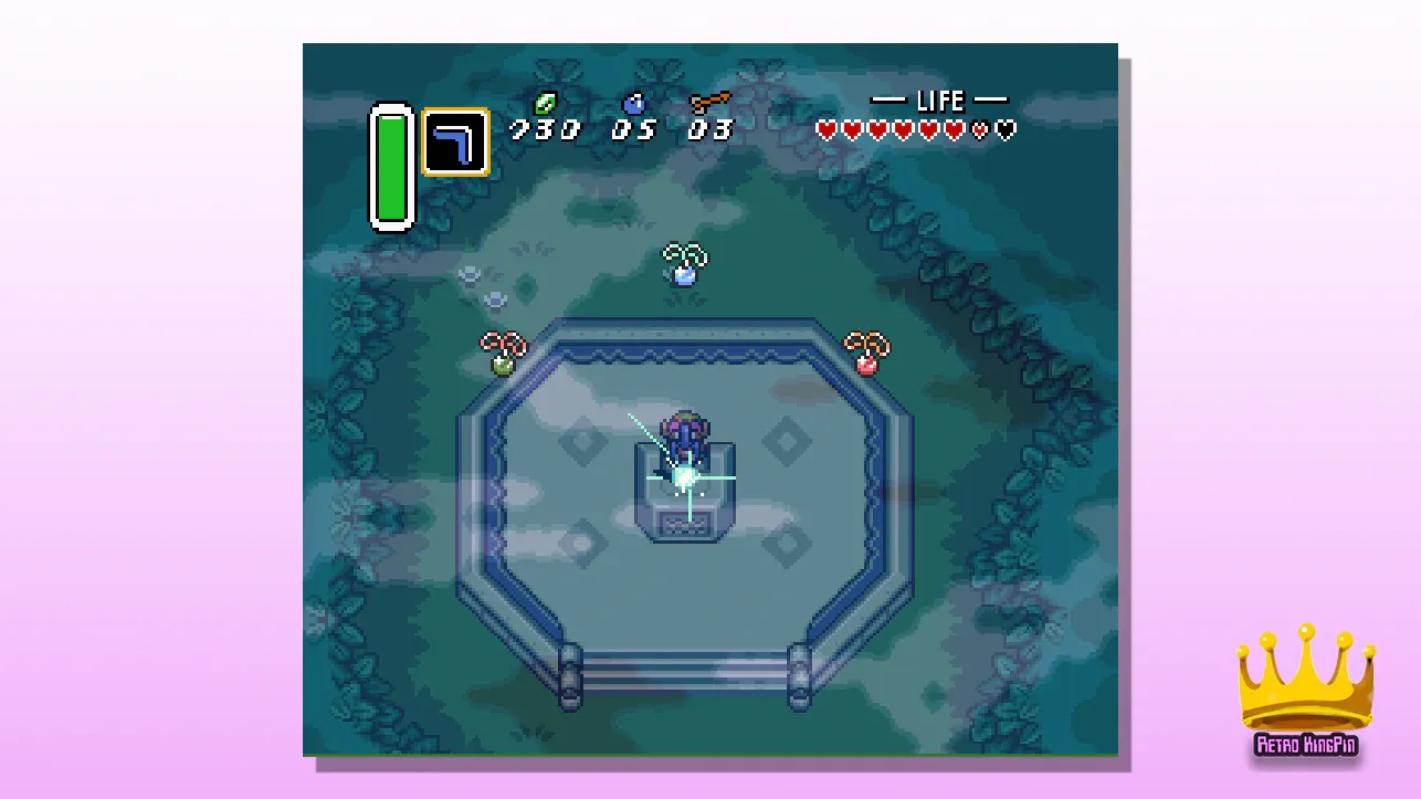 SNES Adventure Games The Legend of Zelda A Link to the Past