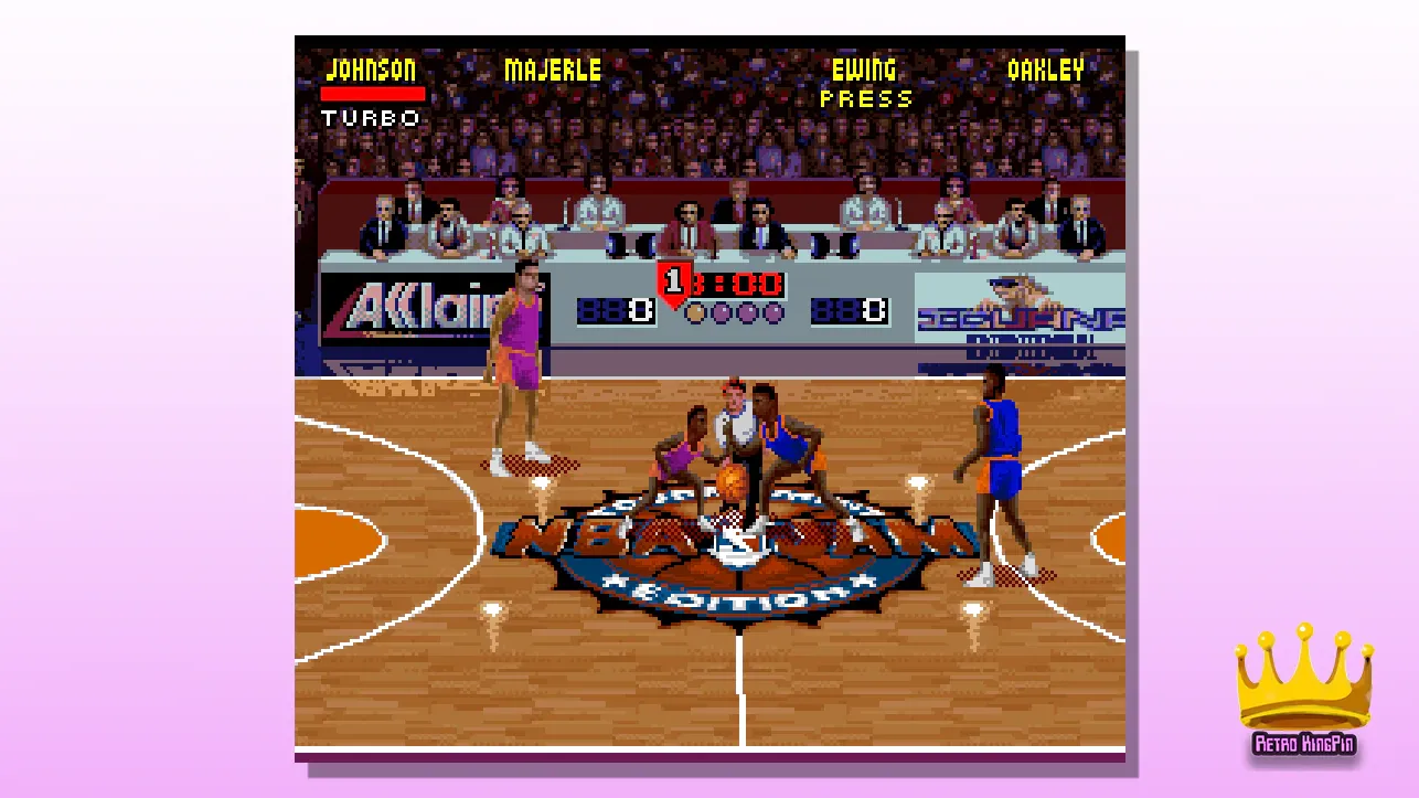 Best SNES Basketball Games NBA Jam