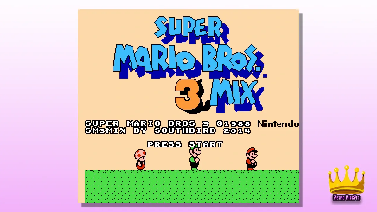 Best Super Mario Bros 3 ROM Hacks Super Mario Bros. 3Mix