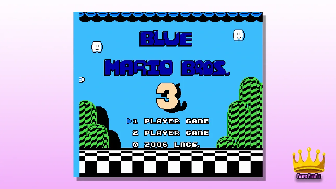 Best Super Mario Bros 3 ROM Hacks Blue Mario Bros 3