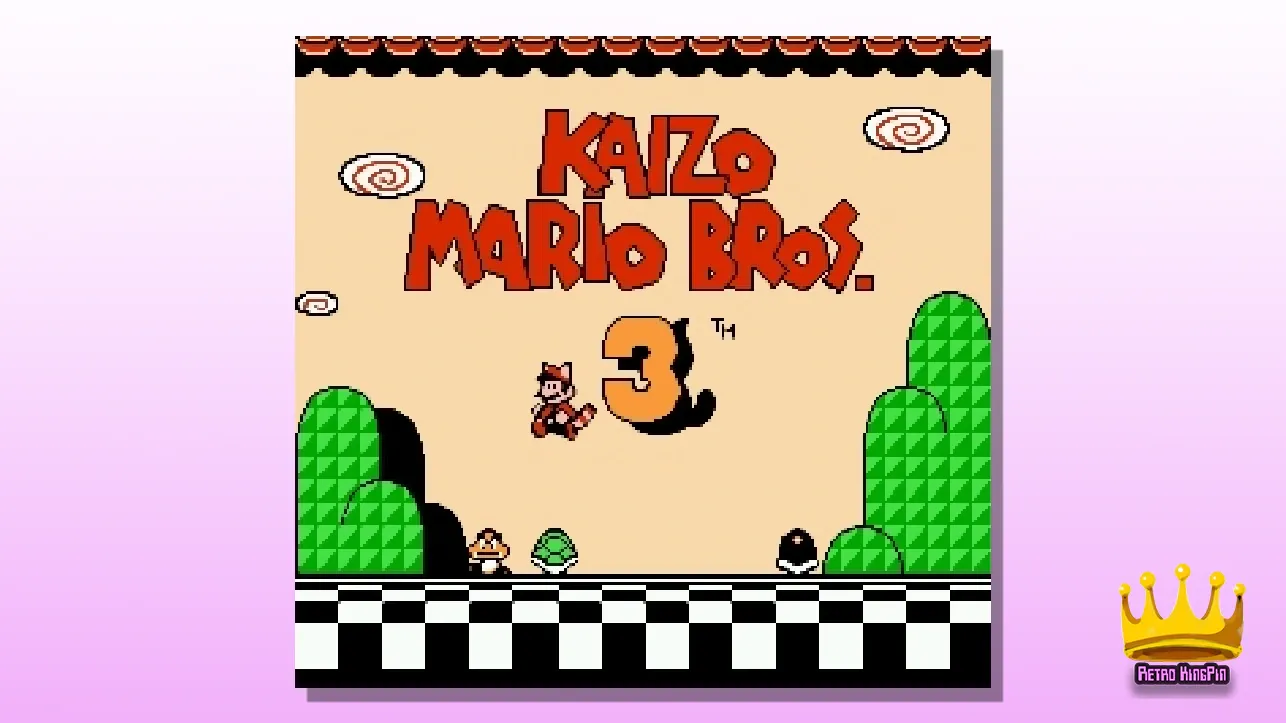 Best Super Mario Bros 3 ROM Hacks Kaizo Mario Bros 3