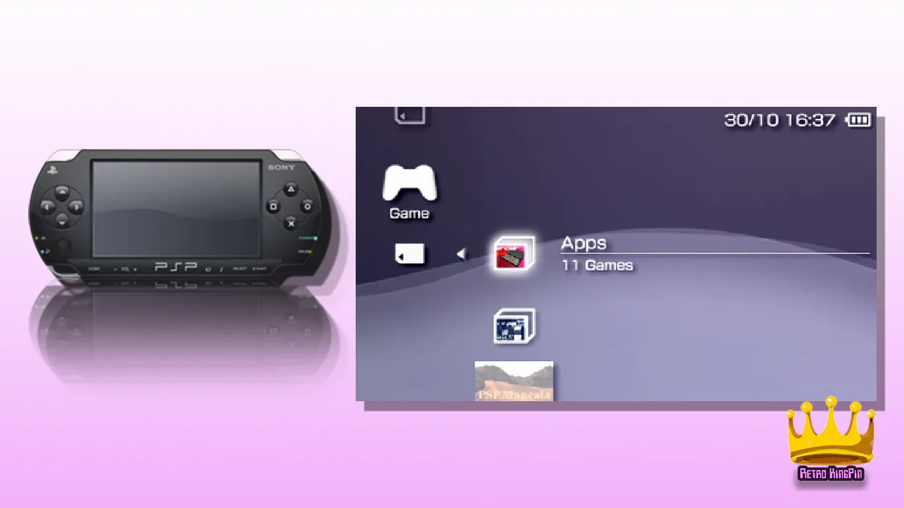 What Can A Hacked PSP Do Customizing The Home Screen