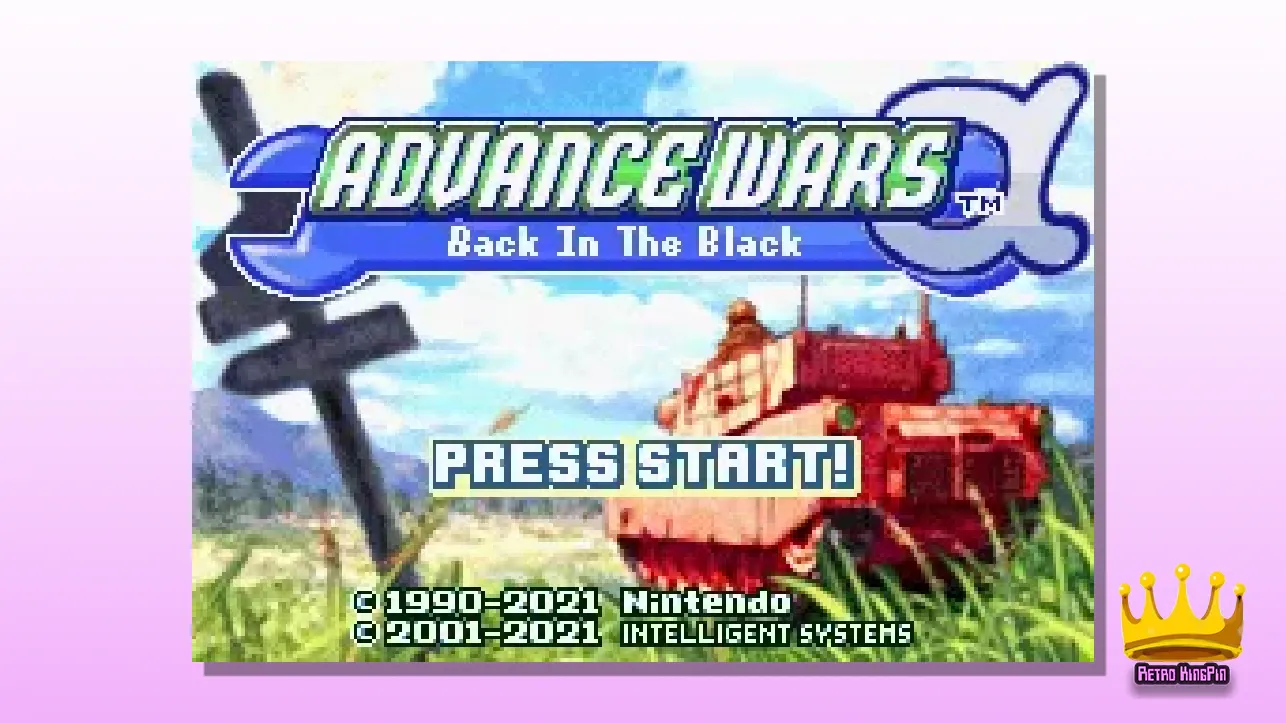 Best Advance Wars ROM Hacks Alpha