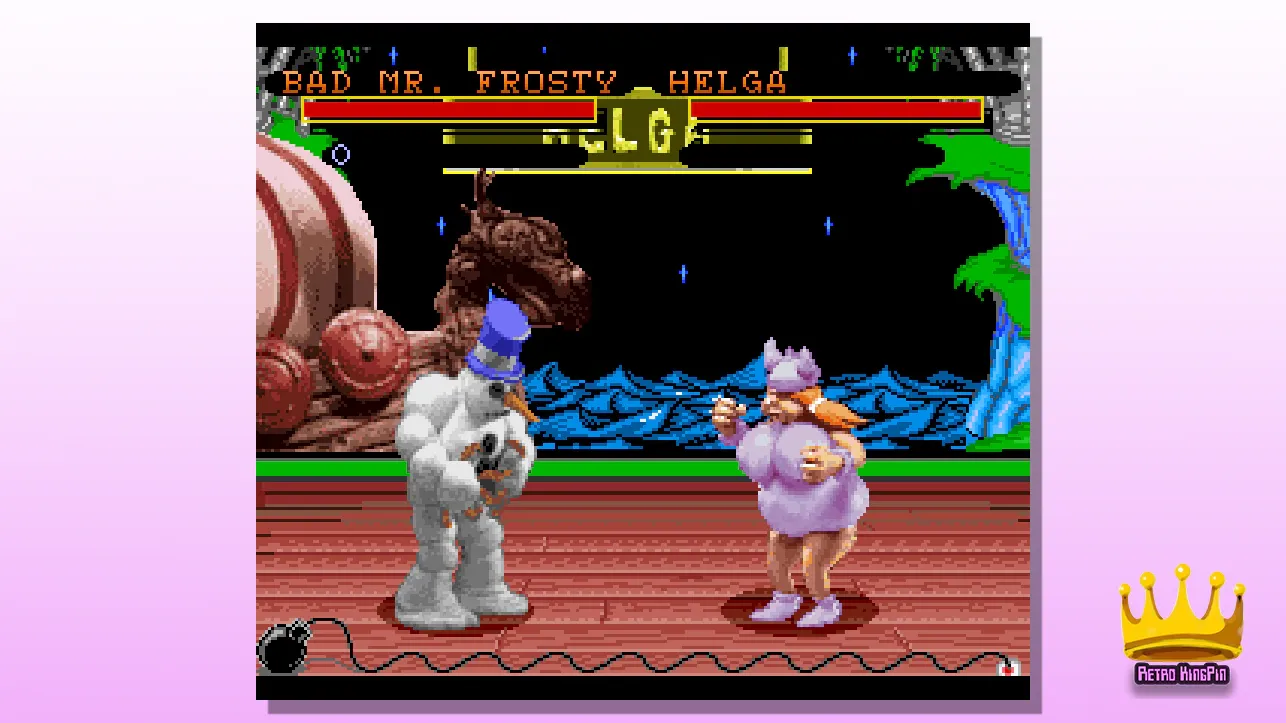 Best SNES Fighting Games ClayFighter: Tournament Edition