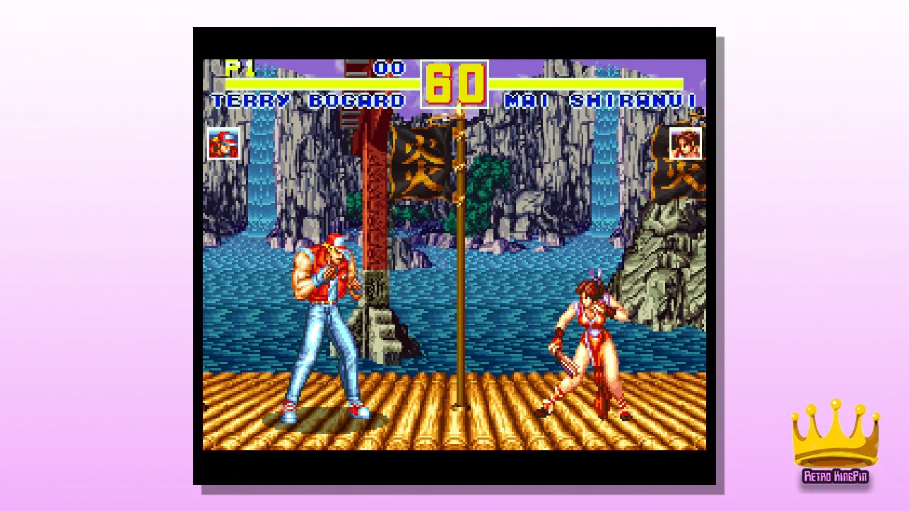 Best SNES Fighting Games Fatal Fury Special
