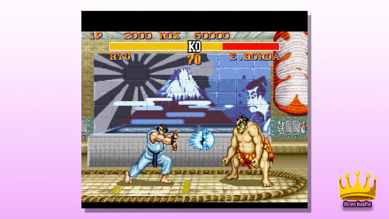 Best SNES Fighting Games Street Fighter II Turbo