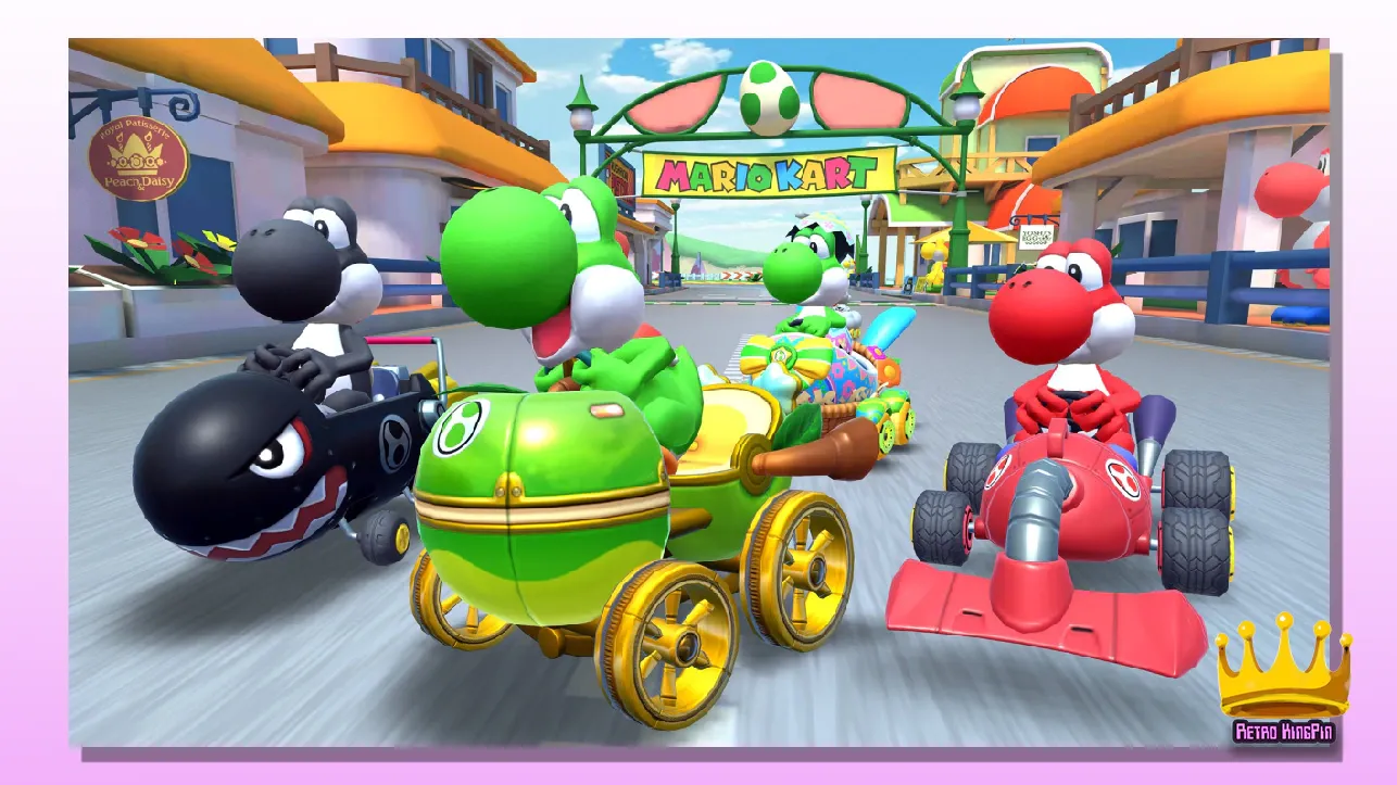 Best Yoshi Build Mario Kart 8 c