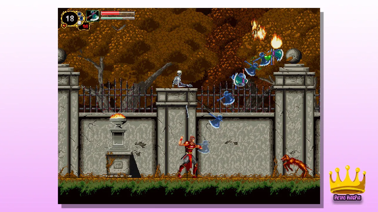 Castlevania Fan Games The Lecarde Chronicles