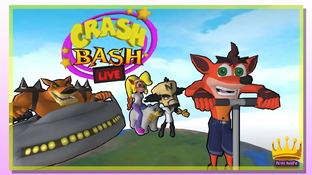 Best Crash Bandicoot Fan Games Crash Bash Live