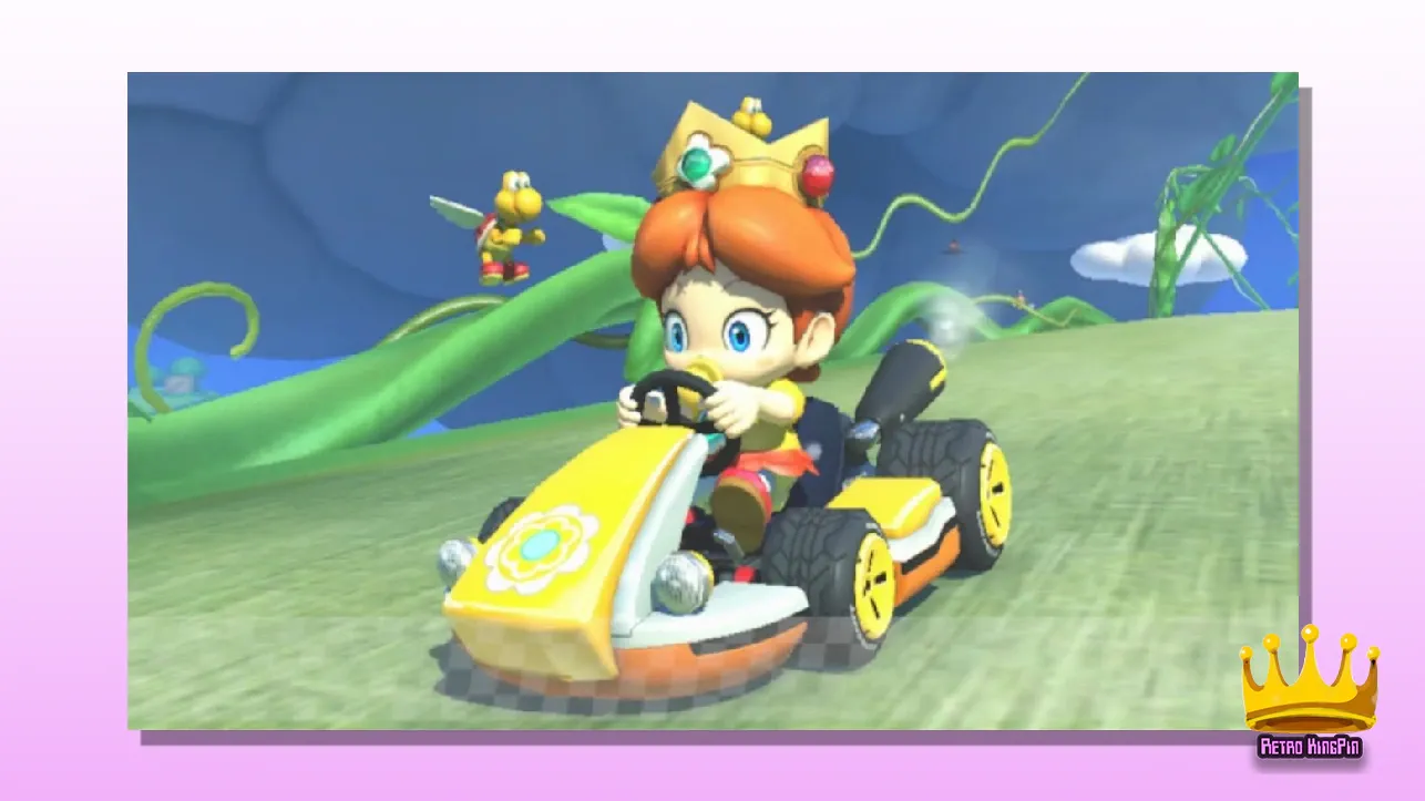 Fastest Mario Kart 8 Setup Baby Daisy Biddybuggy Roller Cloud Glider