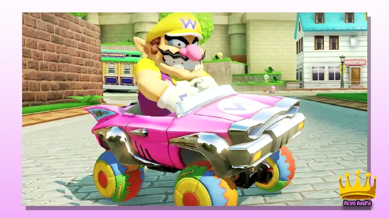 Fastest Mario Kart 8 Setup Wario