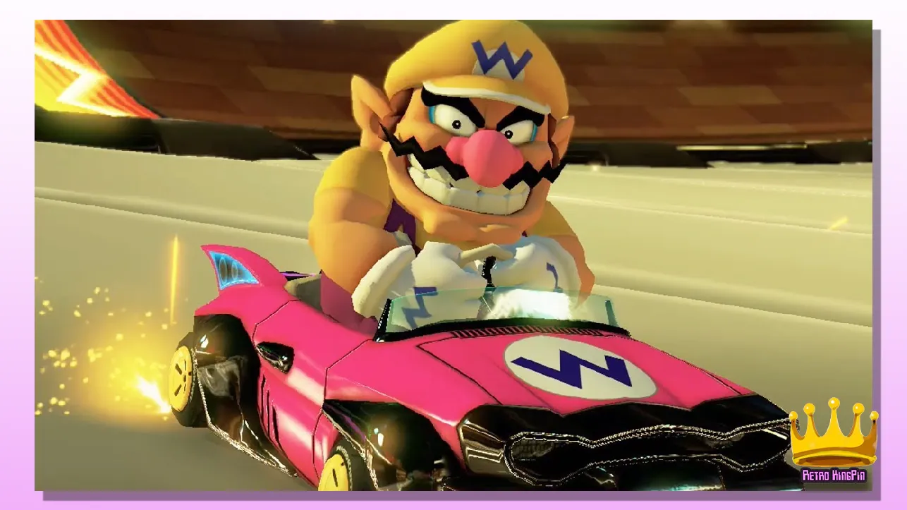 Fastest Mario Kart 8 Setup Wario 2