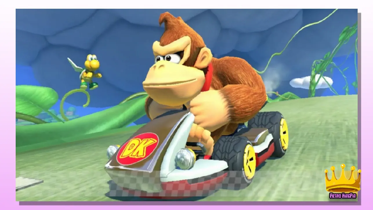Fastest Mario Kart 8 Setup Donkey Kong