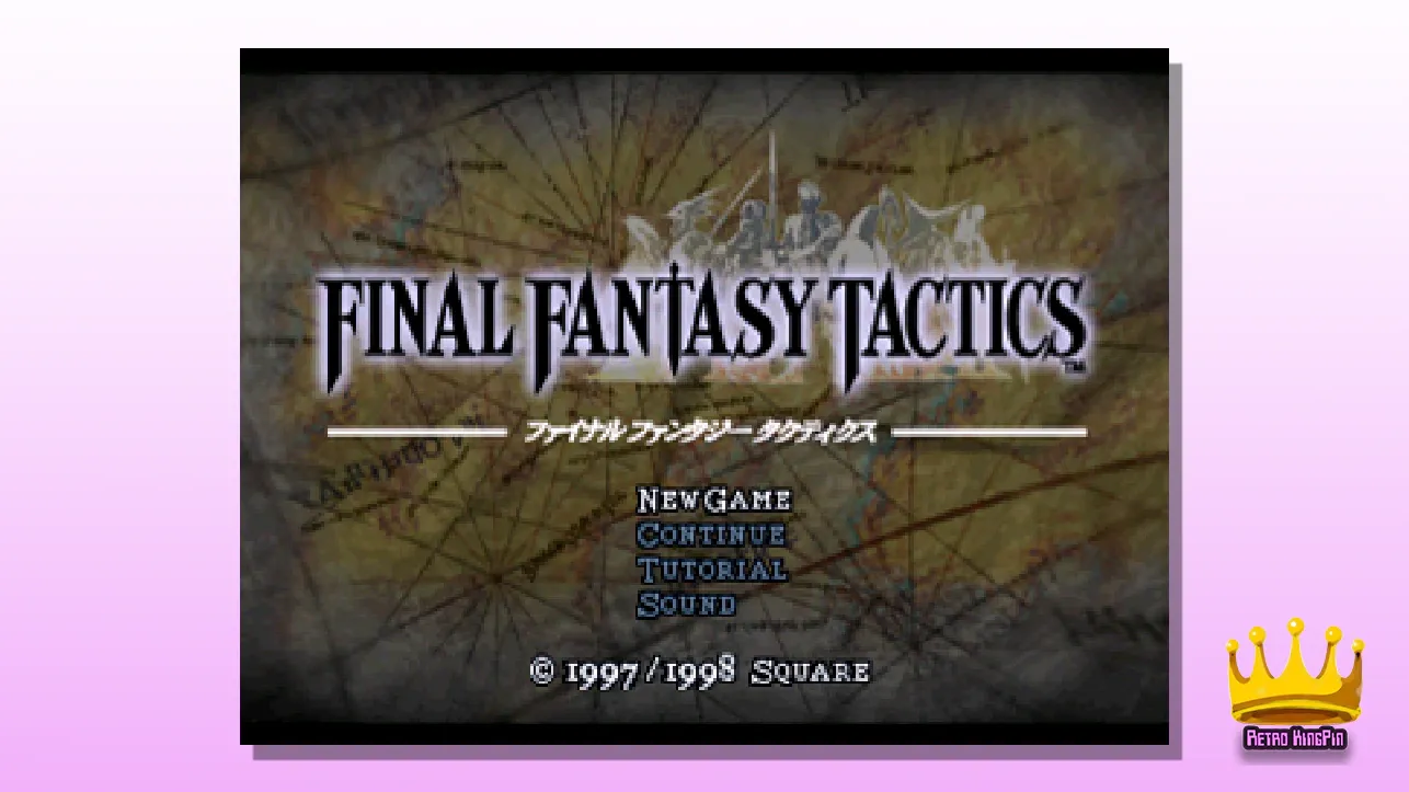 Best Final Fantasy Tactics ROM Hacks US Gameplay Changes Removed + Less Grinding