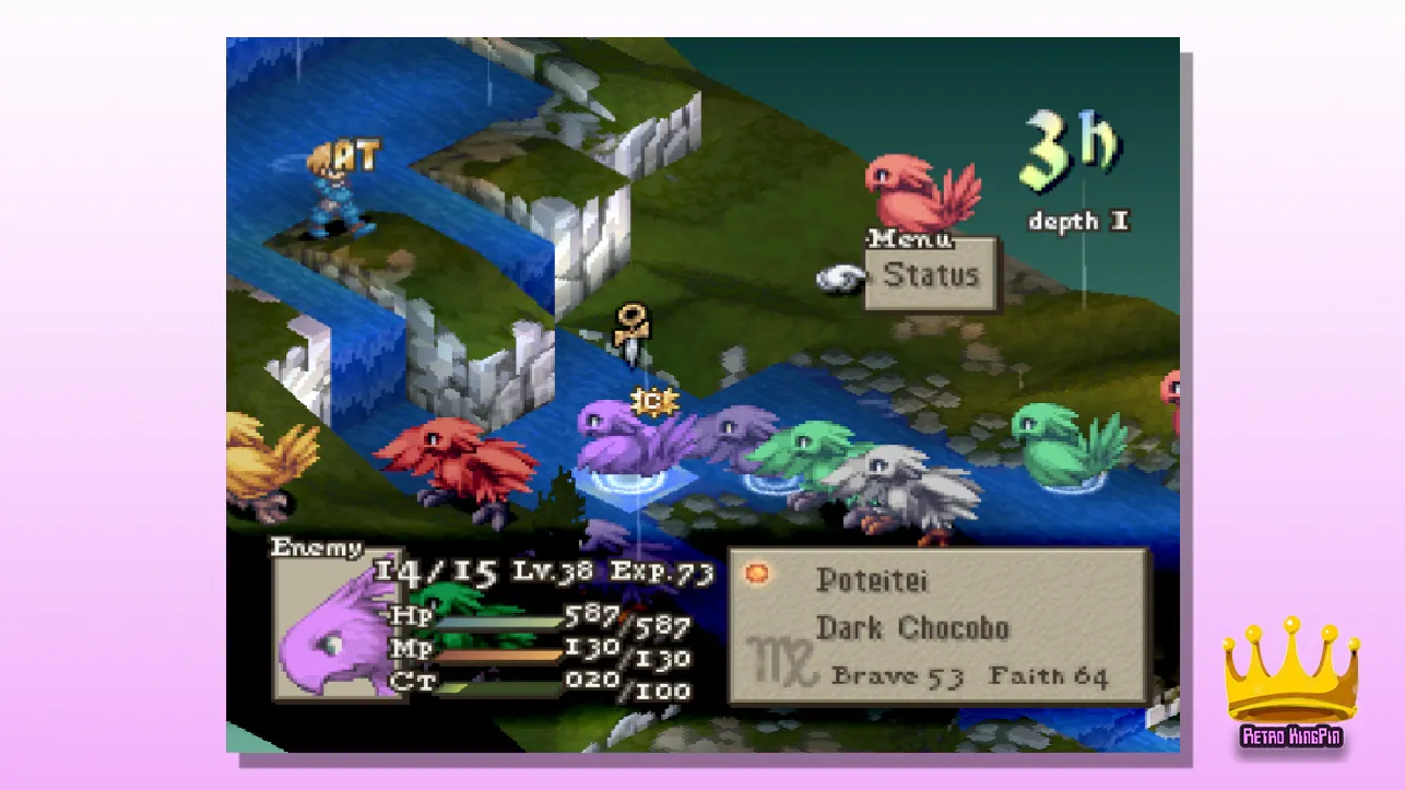 Best Final Fantasy Tactics ROM Hacks 2