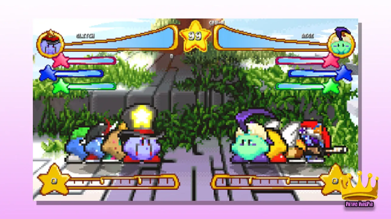 Best Kirby Fan Games Kirby Battle Blitz