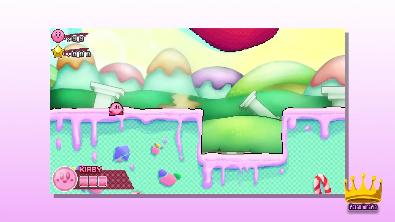 Best Kirby Fan Games Kirby Galaxy Gamble Stories