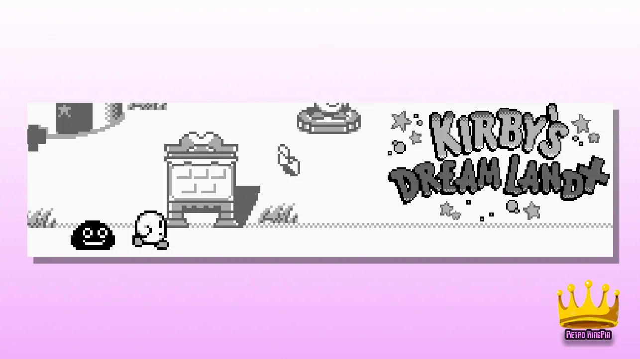 Best Kirby Fan Games Kirby's Dream Land Plus