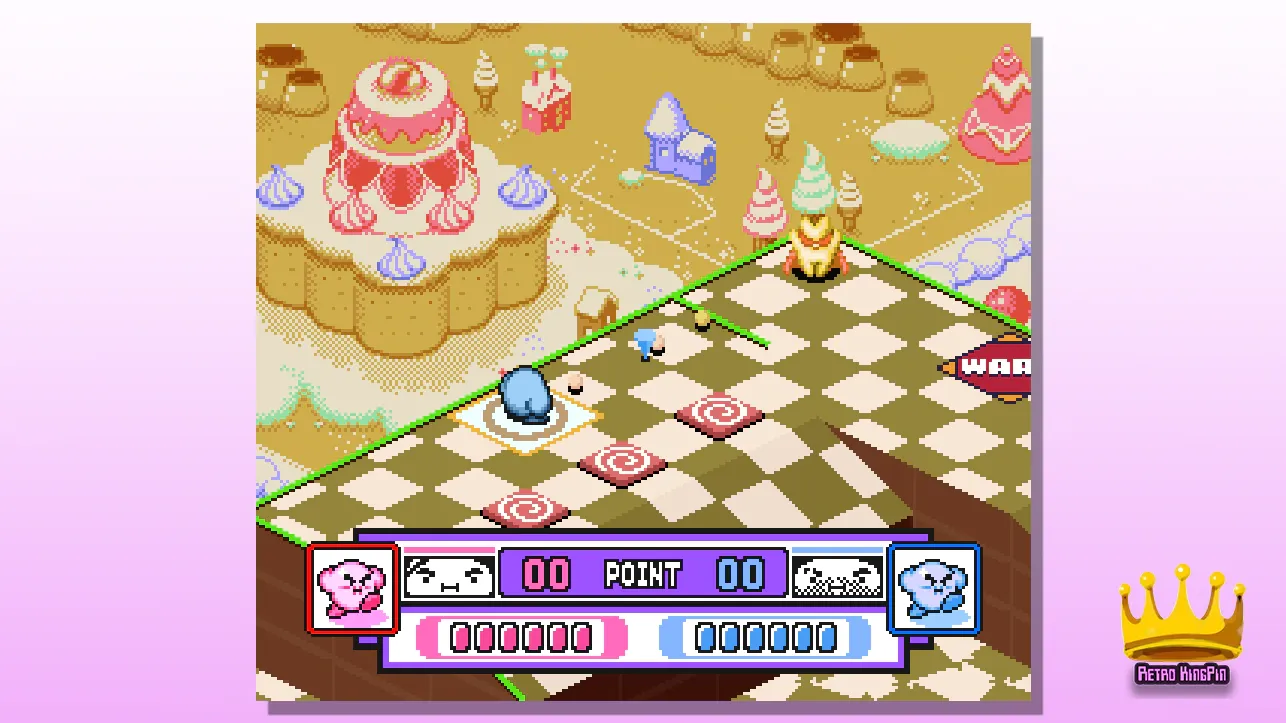 Best Kirby ROM Hacks Grump’s Dream Course (SNES)
