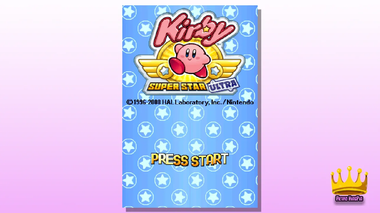 Best Kirby ROM Hacks Kirby Super Star Ultra (NDS)