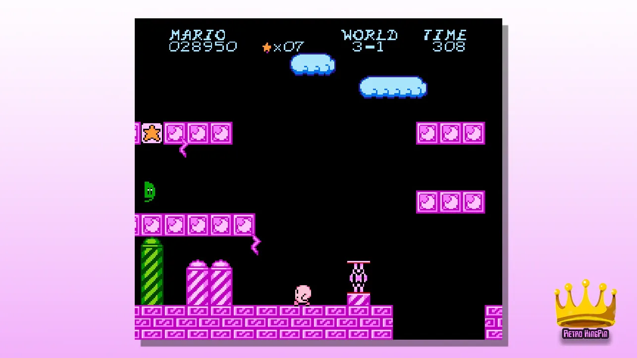 Best Kirby ROM Hacks Kirby’s Adventure 2 (NES)